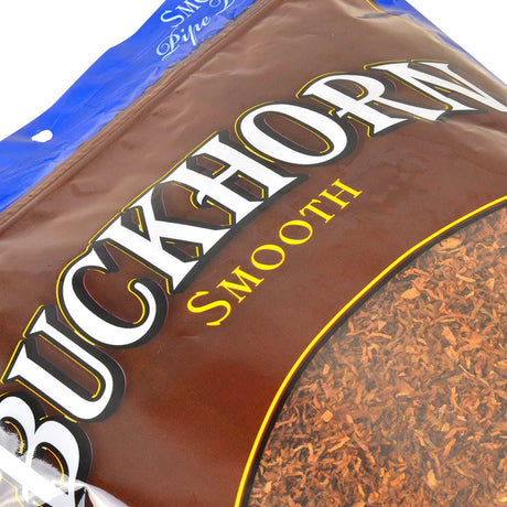 Buckhorn Smooth Pipe Tobacco 16 oz. Bag