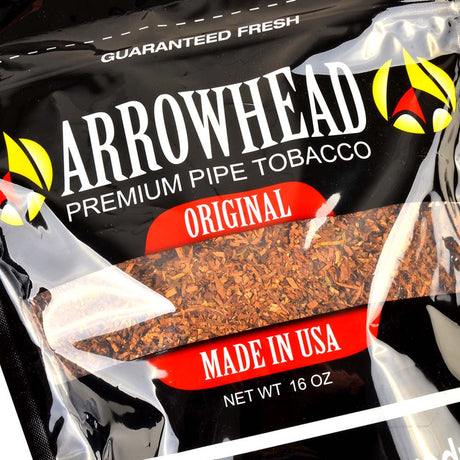Arrowhead Original Pipe Tobacco 16 oz. Bag