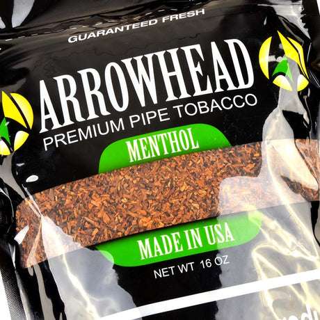 Arrowhead Menthol Pipe Tobacco 16 oz. Bag