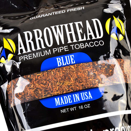 Arrowhead Blue Pipe Tobacco 16 oz. Bag