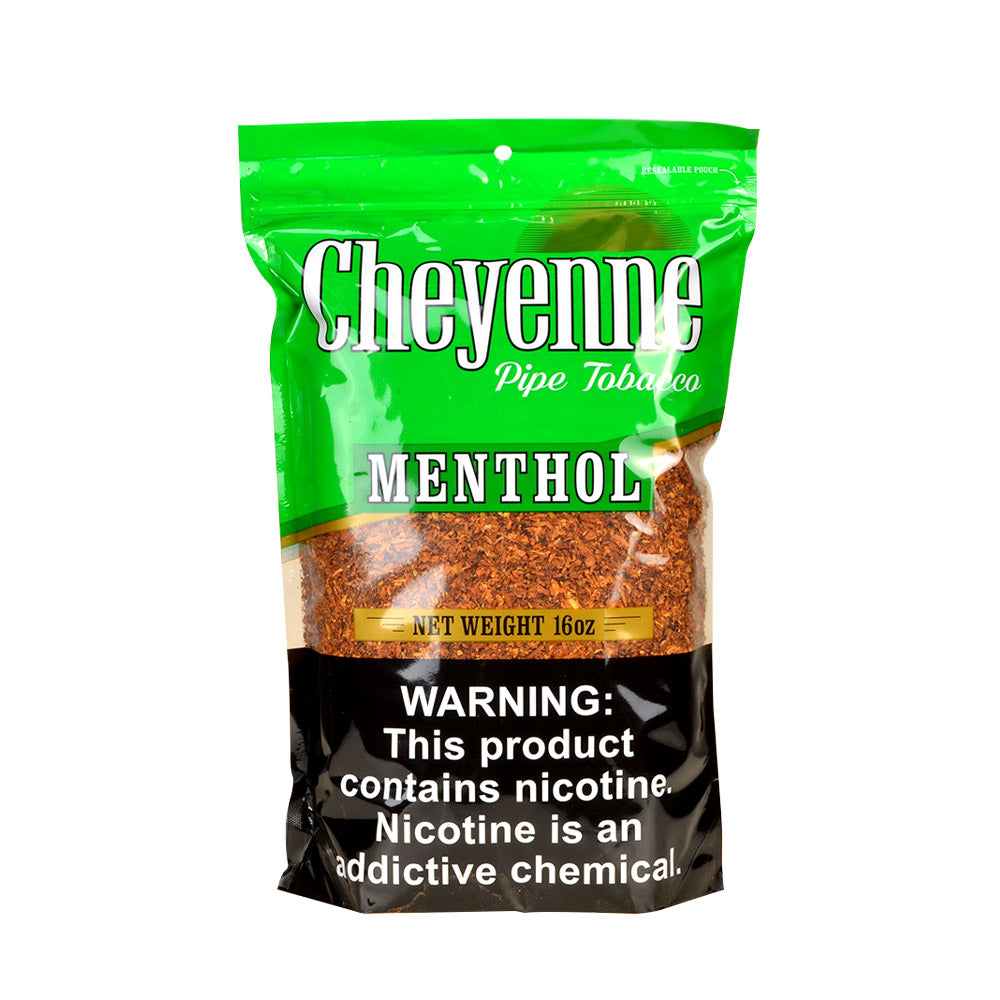 Cheyenne Menthol Pipe Tobacco 16 oz. Bag