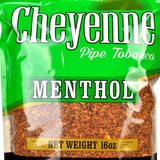 Cheyenne Menthol Pipe Tobacco 16 oz. Bag