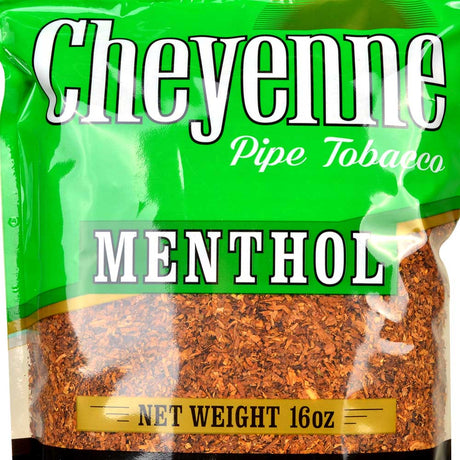 Cheyenne Menthol Pipe Tobacco 16 oz. Bag