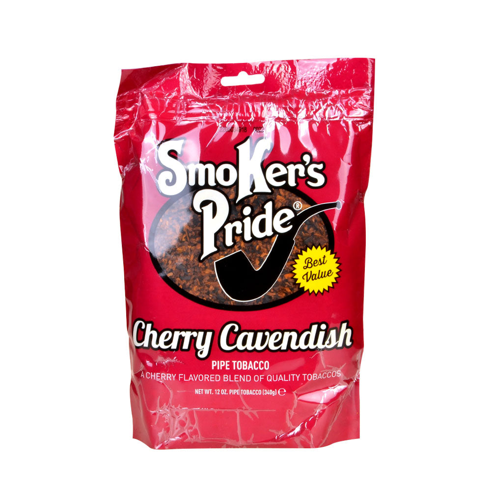 Smoker's Pride Cherry Cavendish Pipe Tobacco 12 oz. Bag