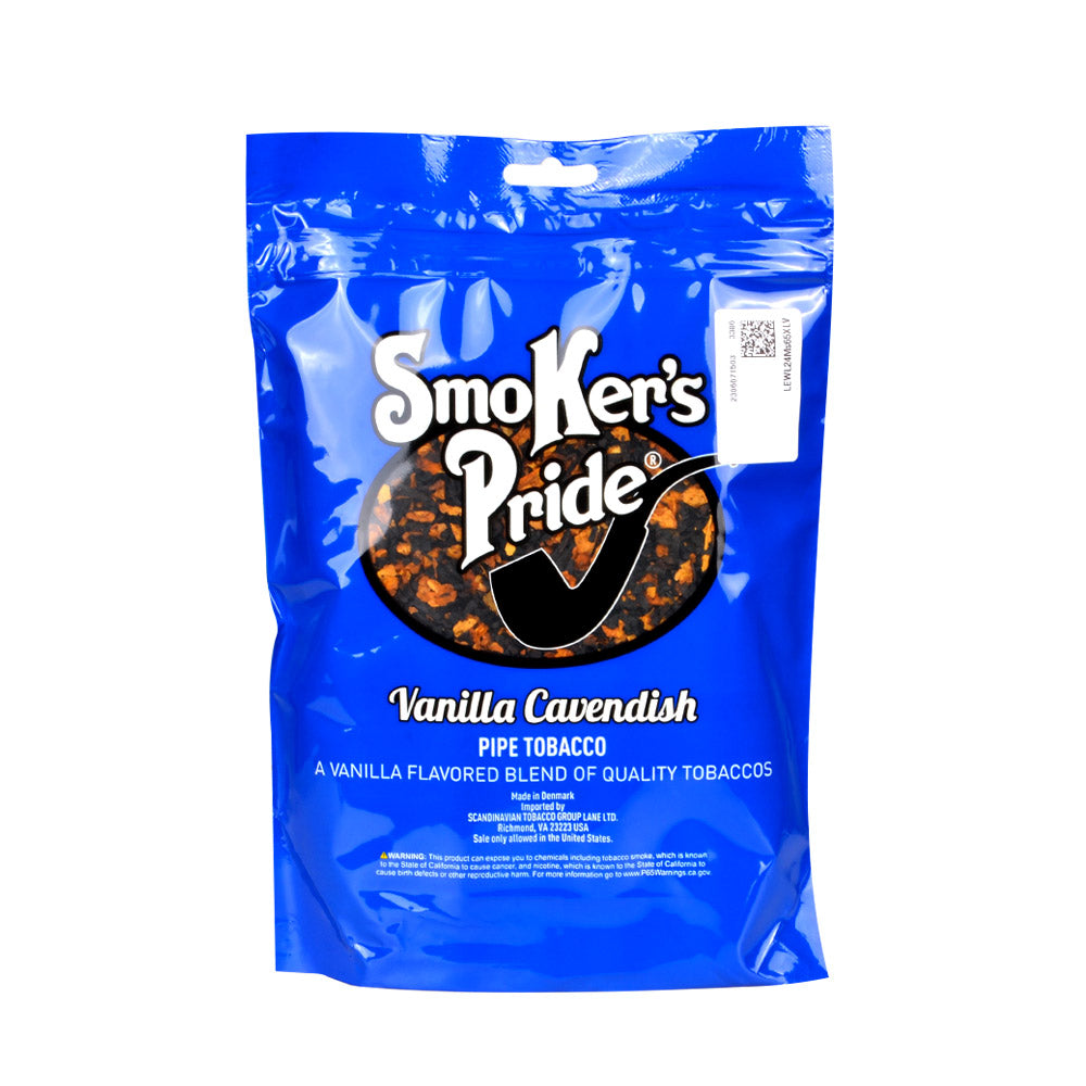 Smoker's Pride Vanilla Cavendish Pipe Tobacco 12 oz. Bag