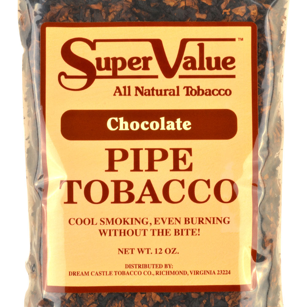 Super Value Pipe Tobacco Chocolate 12 oz. Bag