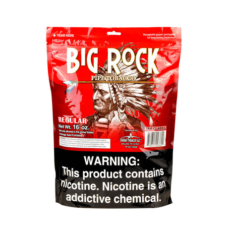 Big Rock Regular Pipe Tobacco 16 oz. Bag