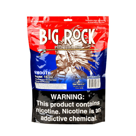 Big Rock Smooth Pipe Tobacco 16 oz. Bag