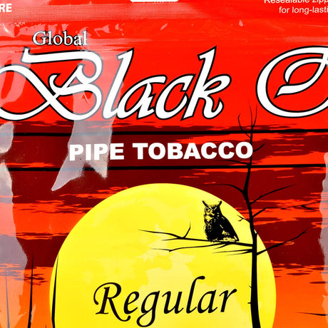 Black O Regular Pipe Tobacco 16 oz. Bag