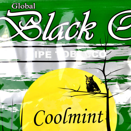 Black O Cool Mint Pipe Tobacco 16 oz. Bag