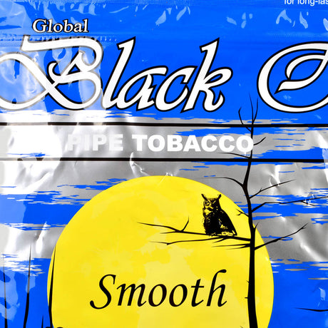 Black O Smooth Pipe Tobacco 16 oz. Bag