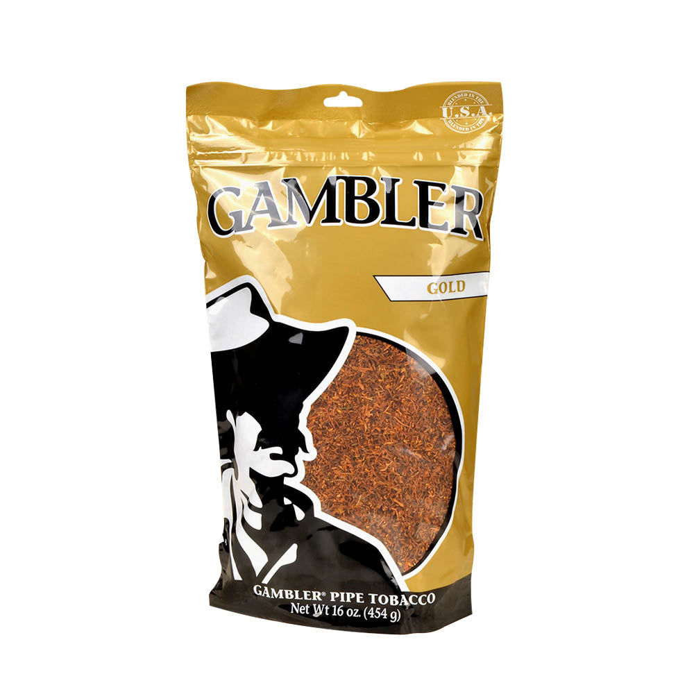 Gambler Pipe Tobacco Gold 16 oz. Bag