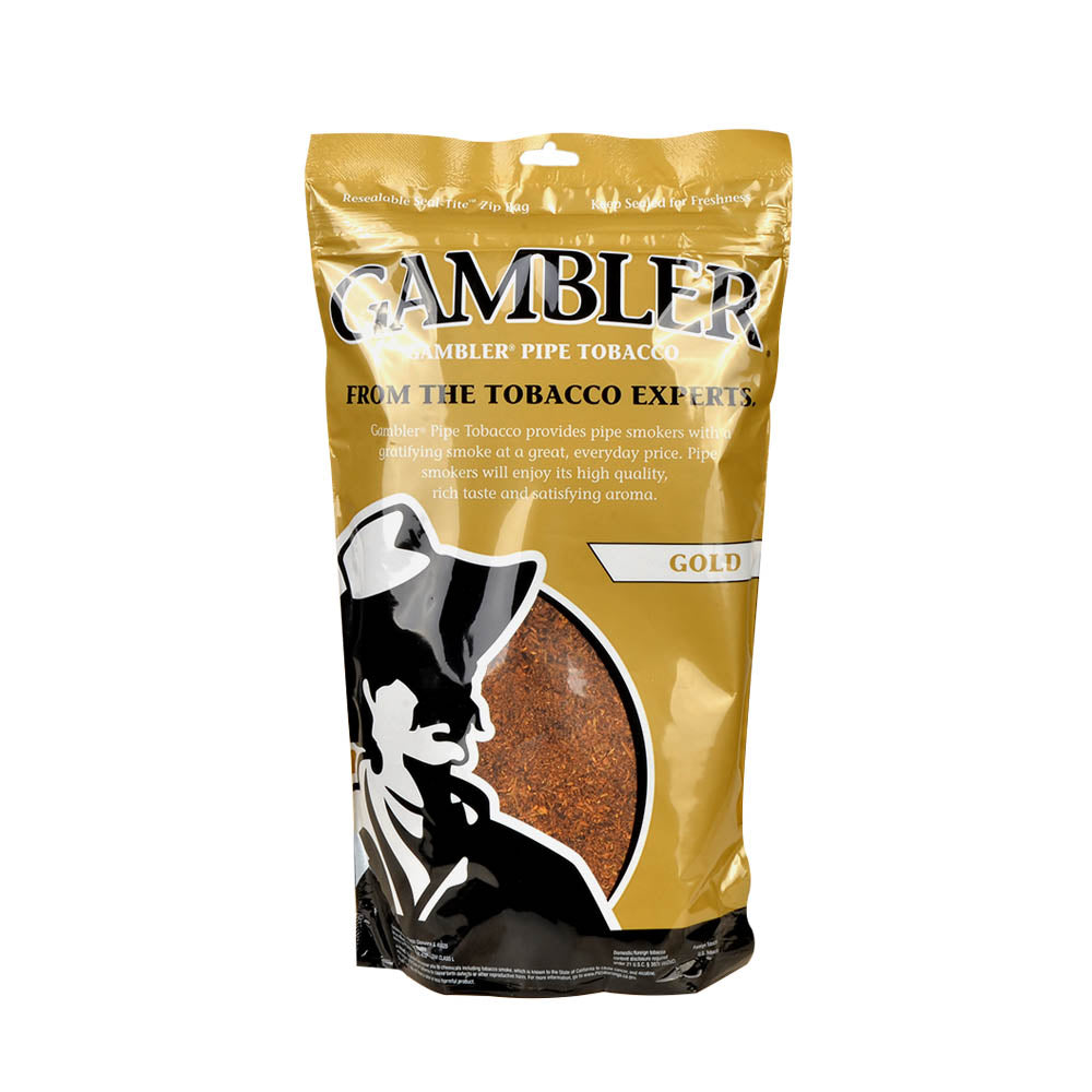 Gambler Pipe Tobacco Gold 16 oz. Bag