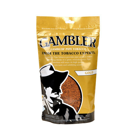 Gambler Pipe Tobacco Gold 6 oz. Bag