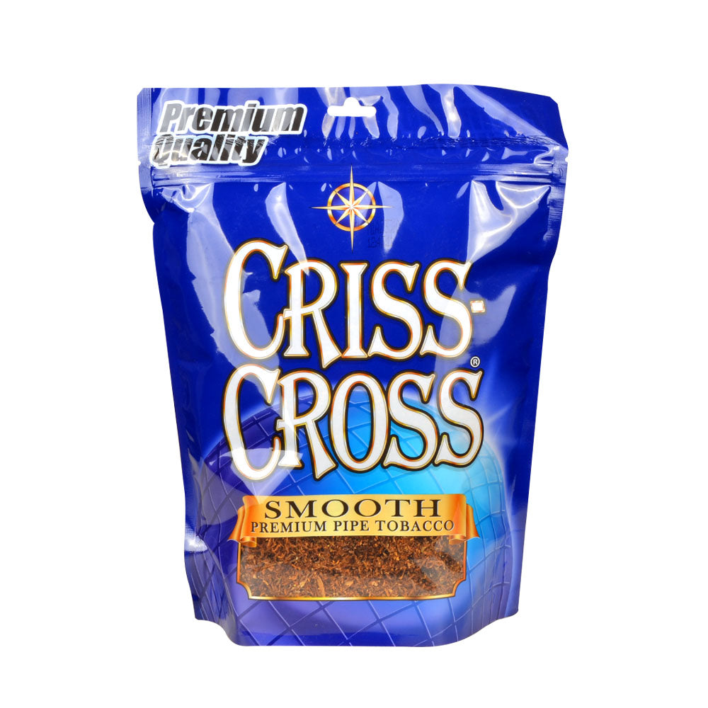 Criss Cross Pipe Tobacco Smooth Blend 16 oz. Bag