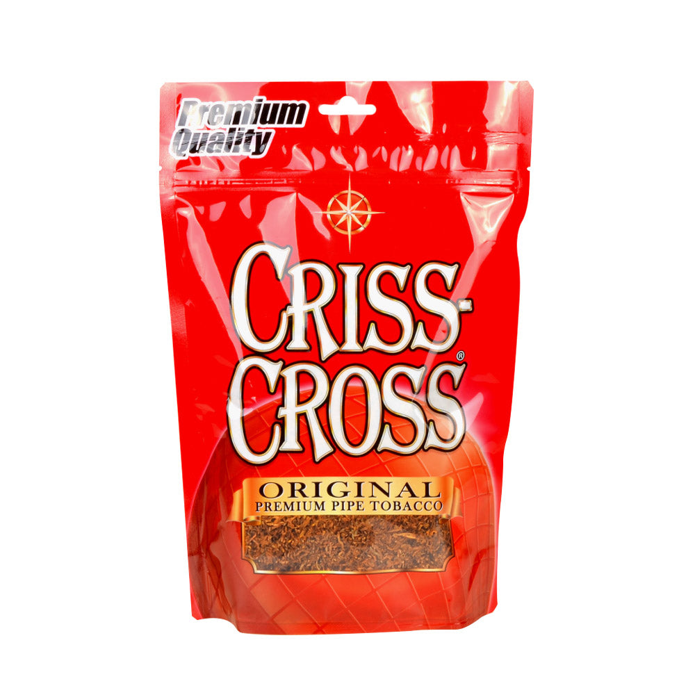 Criss Cross Pipe Tobacco Original Blend 6 oz. Bag