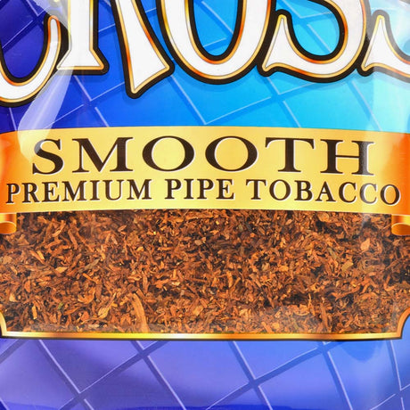 Criss Cross Pipe Tobacco Smooth Blend 16 oz. Bag