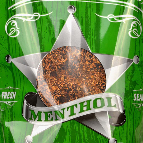 Tin Star Menthol Pipe Tobacco 8 oz. Bag