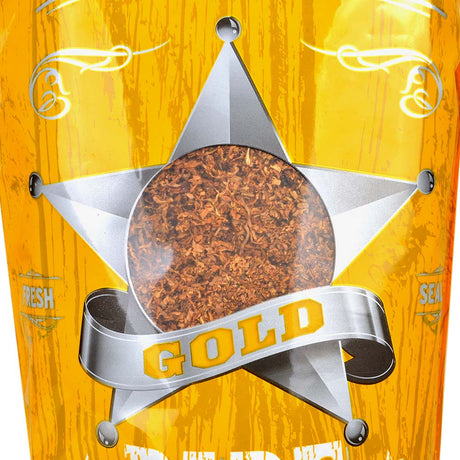 Tin Star Gold Pipe Tobacco 8 oz. Bag