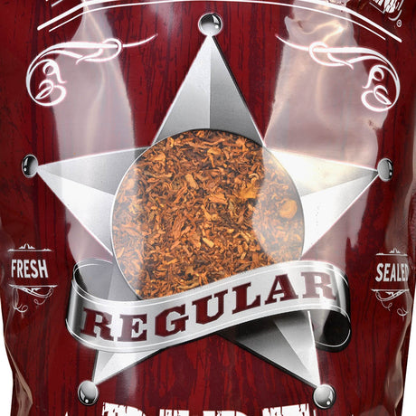 Tin Star Regular Pipe Tobacco 8 oz. Bag