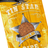 Tin Star Gold Pipe Tobacco 3 oz. Bag