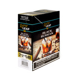 Game Leaf Black Russian Cigarillos 2 for $1.49, 15 Pouches of 2