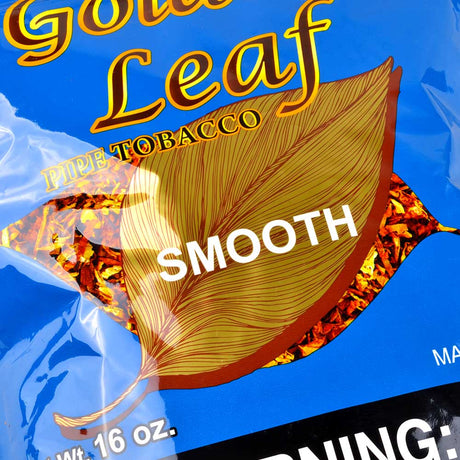 Golden Leaf Smooth Pipe Tobacco 16 oz. Bag