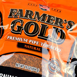 Farmer's Gold Natural Pipe Tobacco 16 oz. Bag