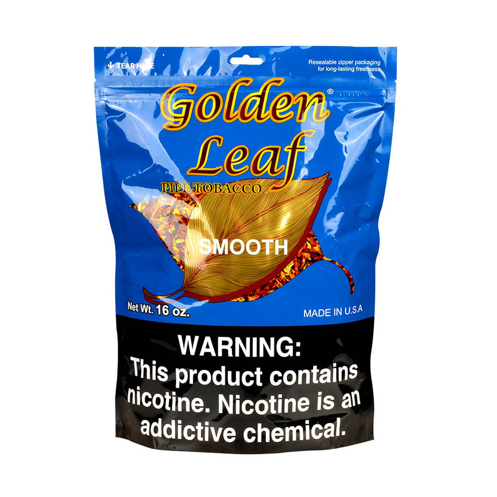 Golden Leaf Smooth Pipe Tobacco 16 oz. Bag