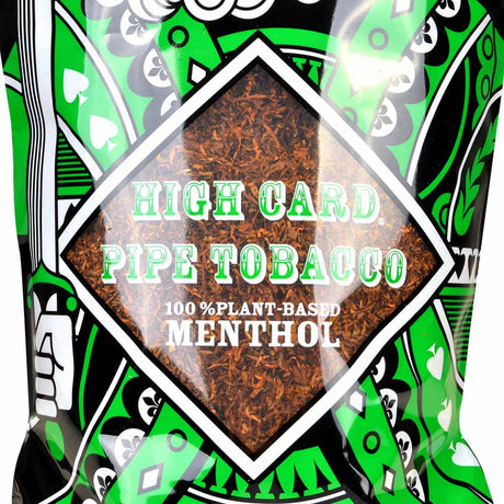 High Card Menthol Pipe Tobacco 12 oz. Bag