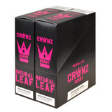 Crwnz Natural Leaf Berry Cigarillos, Save on 2