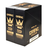 Crwnz Natural Leaf Cream Cigarillos, Save on 2