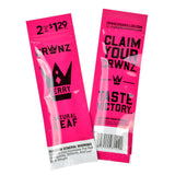 Crwnz Natural Leaf Berry Cigarillos, Pre-Priced $1.29