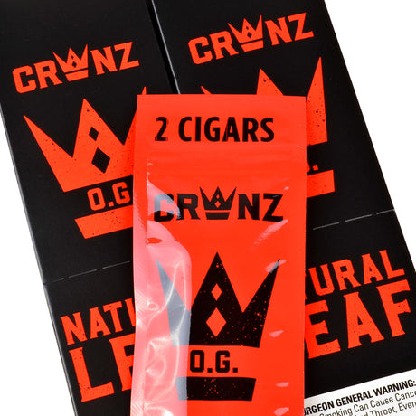 Crwnz Natural Leaf OG Cigarillos, Save on 2