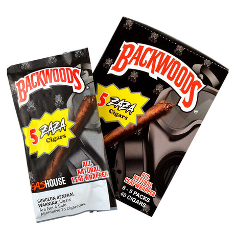 Backwoods ZAZA Cigars 8 Packs of 5