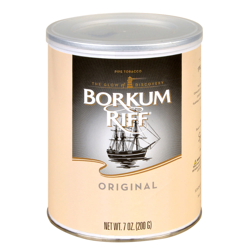 Borkum Riff Original Pipe Tobacco 7 oz. Can