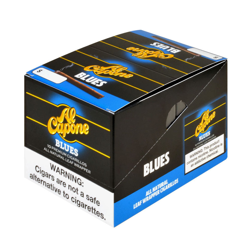 Al Capone Blues Cigarillos 10 Packs of 10 – Tobacco Stock