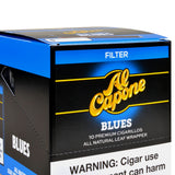 Al Capone Blues Filter Cigarillos 10 Packs of 10