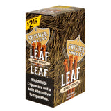 Swisher Sweets Leaf 3 for $2.19 Pack of 30 Dark Stout