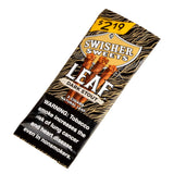 Swisher Sweets Leaf 3 for $2.19 Pack of 30 Dark Stout