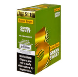 Good Times Cigarillos Green Sweet 45ct, $1.19