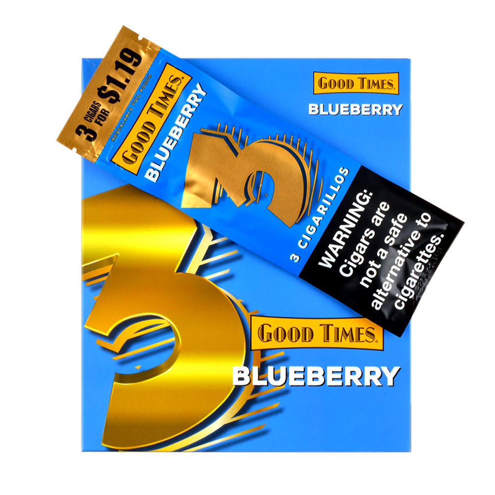 Good Times Cigarillos Blueberry 45ct, $1.19