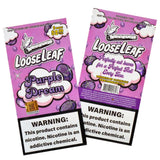 Loose Leaf Natural Wrap Purple Dream, 20 packs of 2