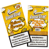 Loose Leaf Natural Wrap Yellow Dream, 20 packs of 2