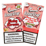 Loose Leaf Natural Wrap Ruby Dream, 20 packs of 2