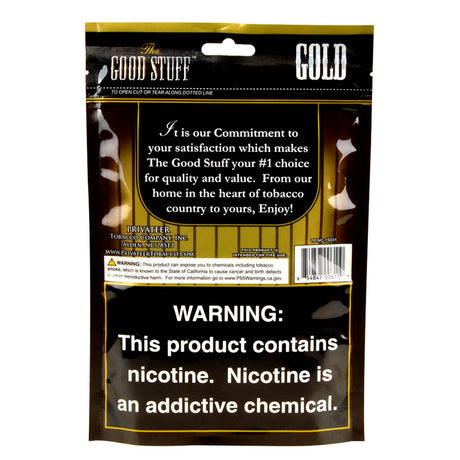 Good Stuff Gold Pipe Tobacco 2 oz. Bag