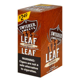 Swisher Sweets Leaf 3 for $2.49 Pack of 30 Cognac