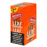 Swisher Sweets Leaf 3 for $2.49 Pack of 30 Peach Brandy