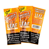 Swisher Sweets Leaf 3 for $2.49 Pack of 30 Honey
