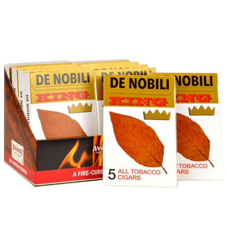 De Nobili Kings Cigars 10 Pack of 5